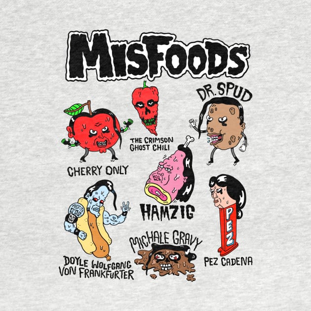 Misfoods by russelltaysom@gmail.com